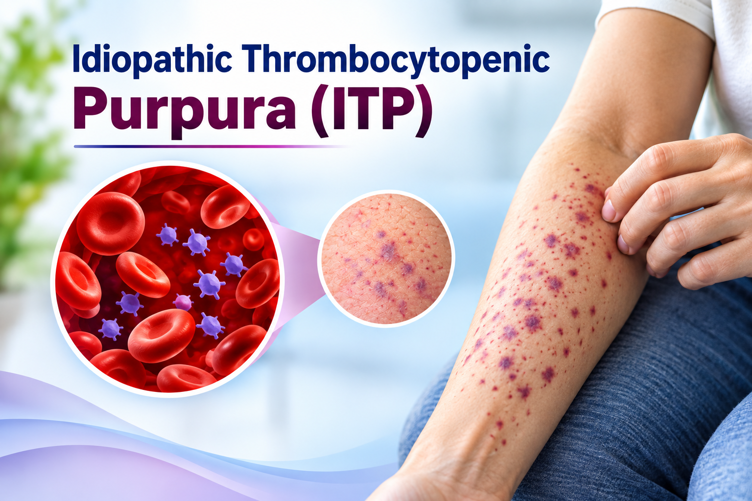 Idiopathic Thrombocytopenic Purpura  (ITP)