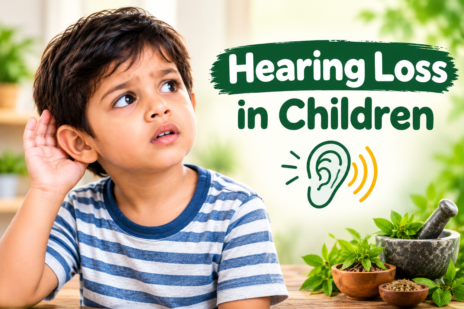 Hearing Loss in Children