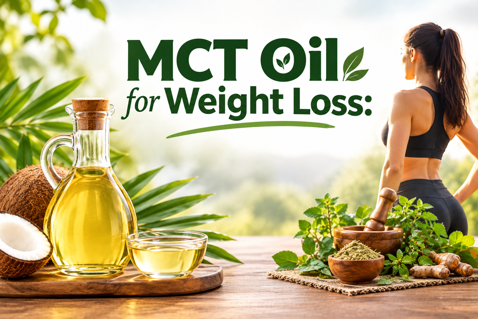 MCT Oil for Weight Loss: Benefits, Uses & Ayurvedic Approach