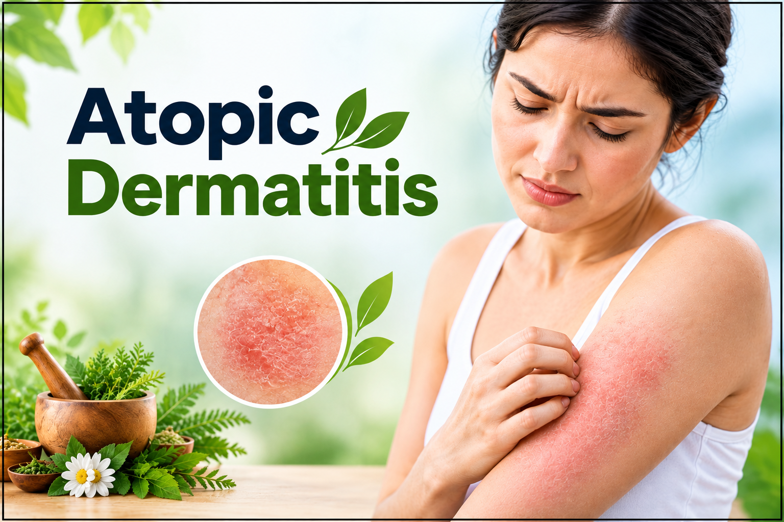 Atopic Dermatitis: Symptoms, Treatment & Ayurvedic Care