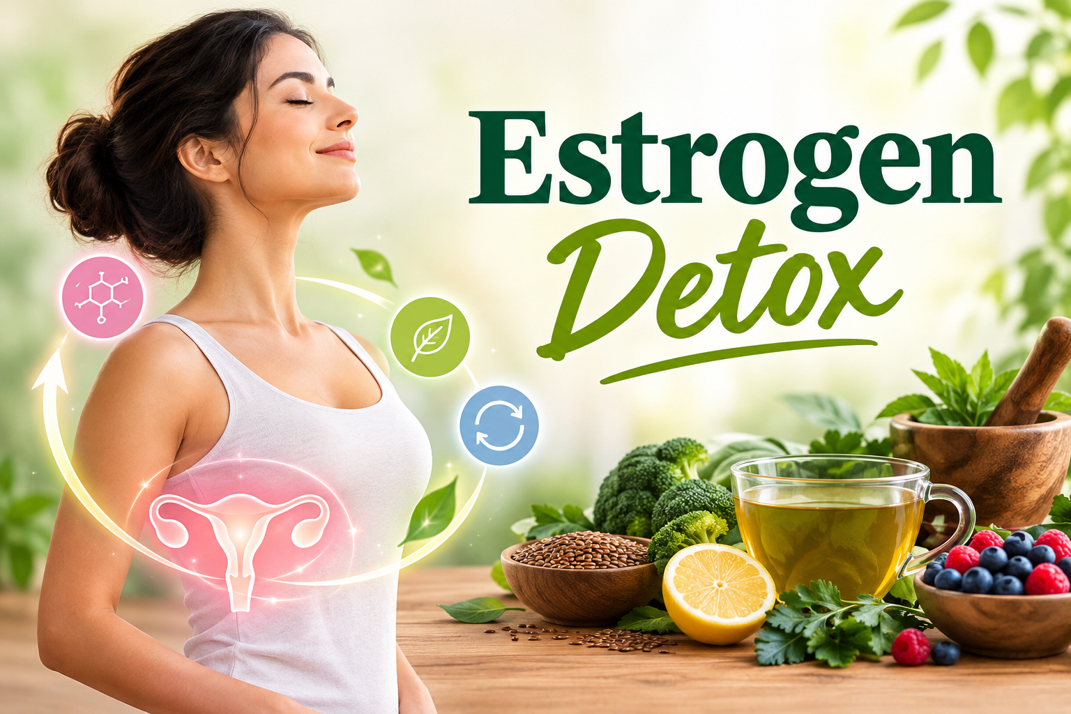 Estrogen Detox Estrogen Detox