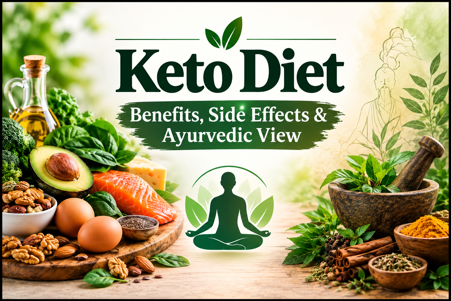 Keto Diet: Benefits, Side Effects & Ayurvedic View
