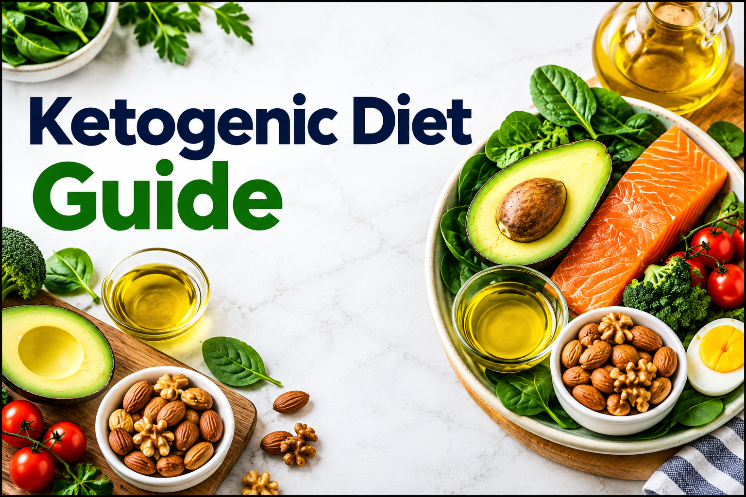 Ketogenic Diet Guide: Benefits, Foods and Risks