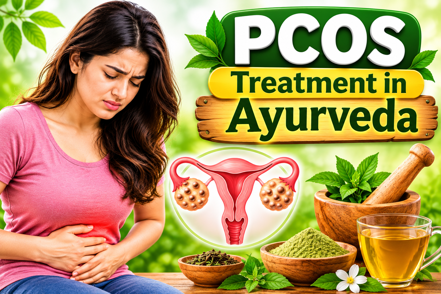 PCOS Treatment in Ayurveda