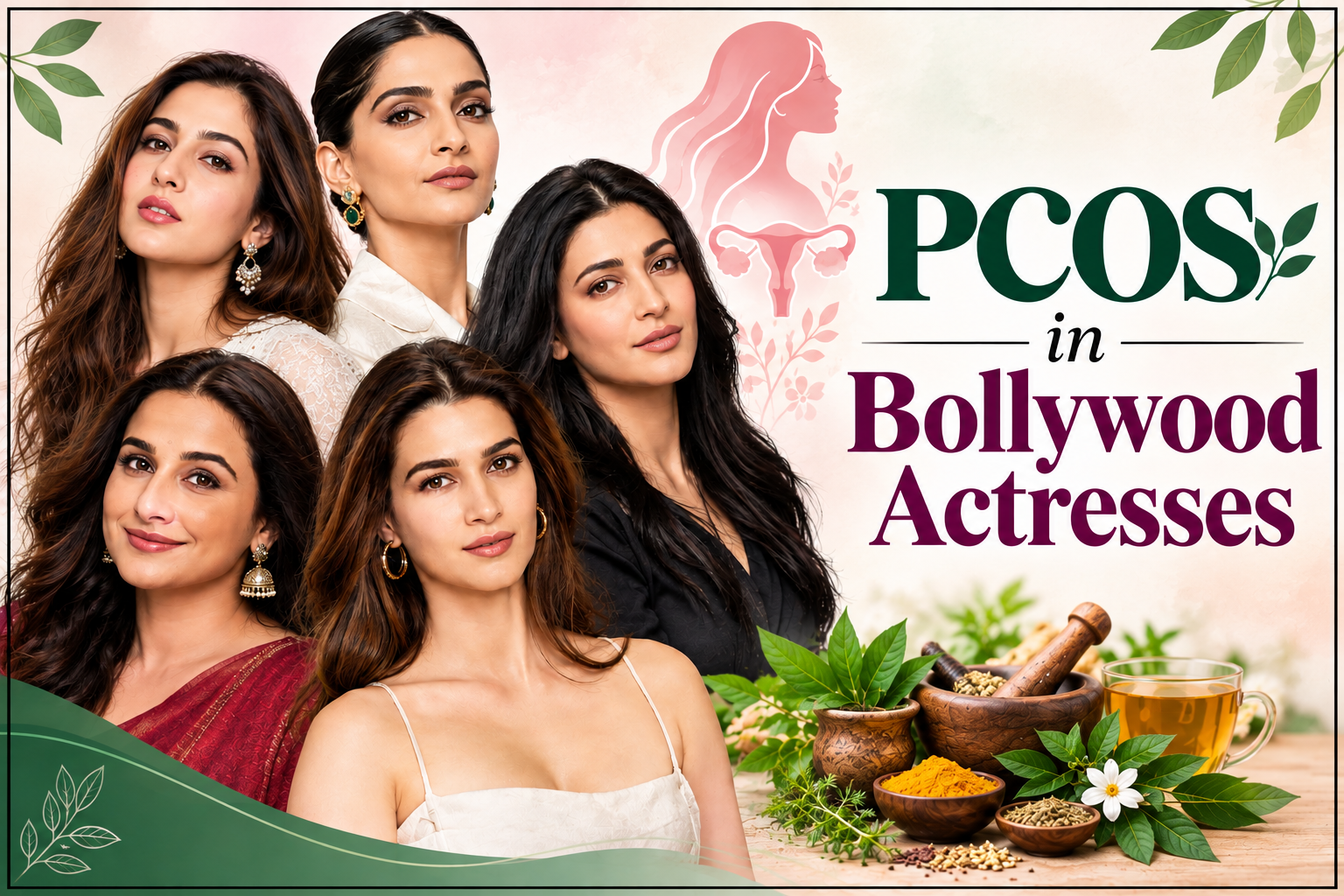 PCOS in Bollywood Actresses: Ayurveda, Remedies & Diet