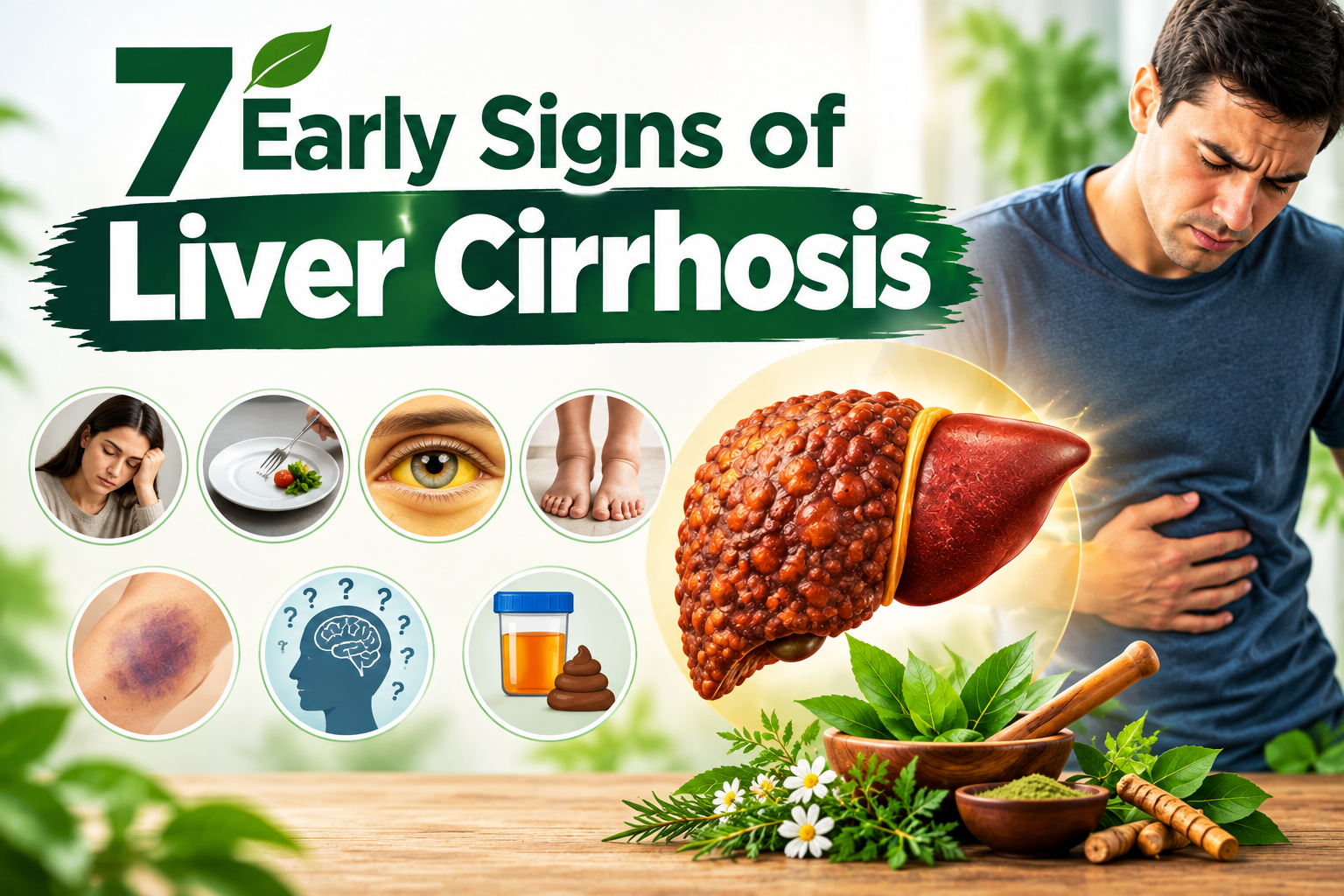 7 Early Signs of Liver Cirrhosis
