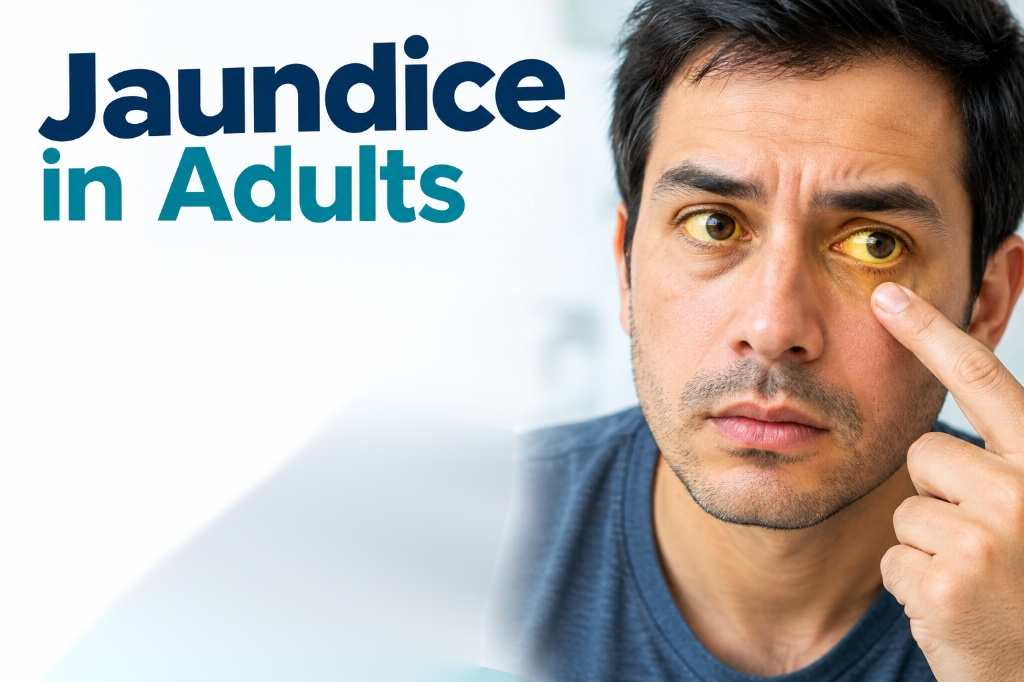 Jaundice in Adults