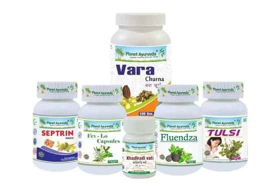 Tonsillitis: Symptoms, Treatment & Ayurvedic Remedies
Buy Now Tonsillitis: Symptoms, Treatment & Ayurvedic Remedies