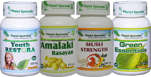 Herbal Supplements for Anti Ageing 