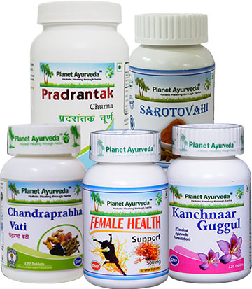 Fibroid Care Pack